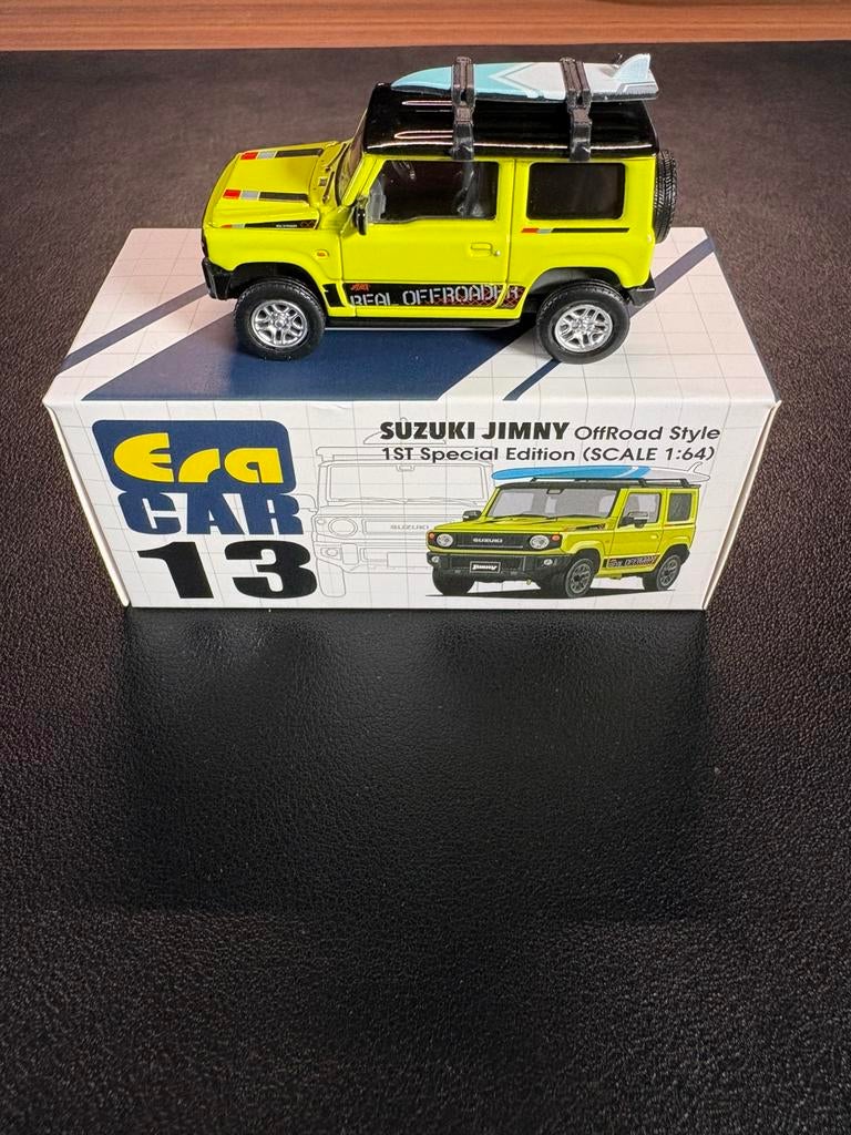 Era car Suzuki jimny 1/64, Ophalen of Verzenden, Zo goed als nieuw, Auto