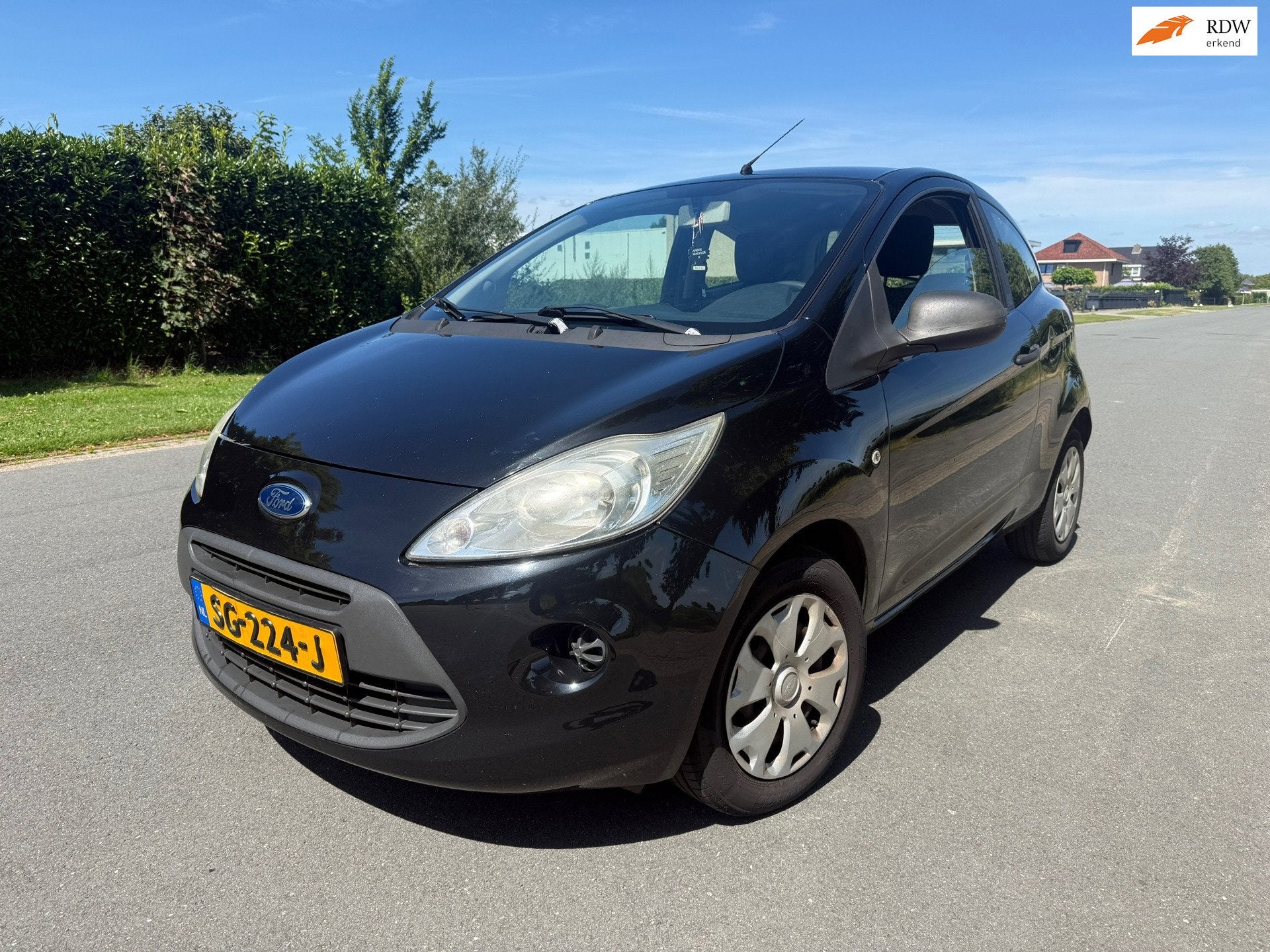 Ford Ka 1.2 Trend APK 7-2027, Voorwielaandrijving, Gebruikt, 1242 cc, 4 cilinders
