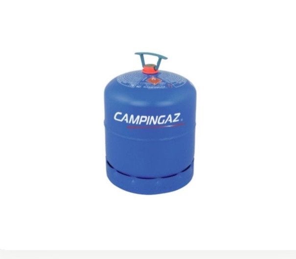 Campingaz Gasfles R907 - Navulbaar, Caravans en Kamperen, Kampeeraccessoires, Ophalen, Gebruikt