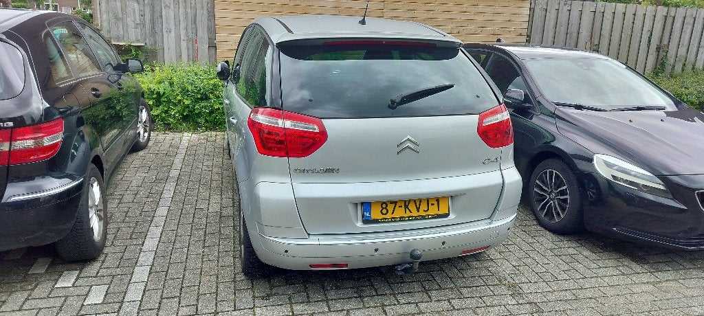 Citroën C4 1.6 THP Eb6v 2010 Grijs, Auto's, Citroën, Particulier, C4, ABS, Airbags, Airconditioning, Automatische klimaatregeling