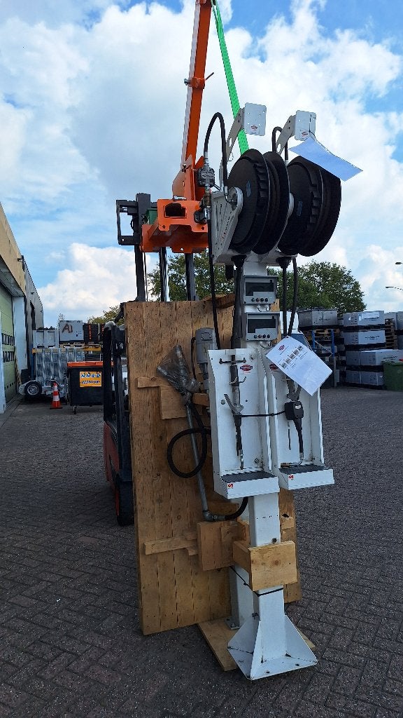 Olie vul installatie Samoa, Auto diversen, Ophalen, Zo goed als nieuw, Industriepark 2a 9351PA Leek, H.O.Albert Ale Slotema