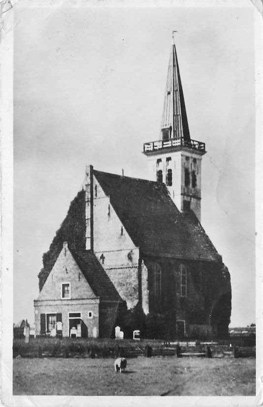 377-617-021 Texel Den Hoorn, Verzenden, Voor 1920, Noord-Holland