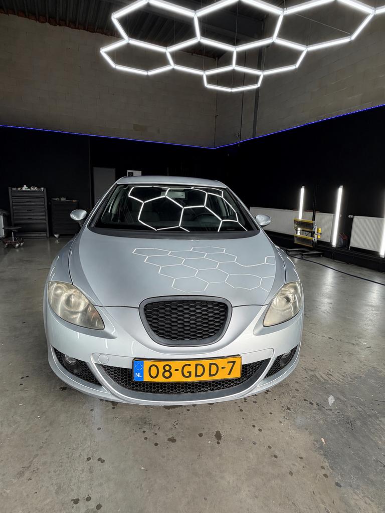 Seat Leon 1.4 TSI 92KW 2008 Grijs, Auto's, Seat, Particulier, Leon, Benzine, B, Hatchback, Handgeschakeld, Origineel Nederlands
