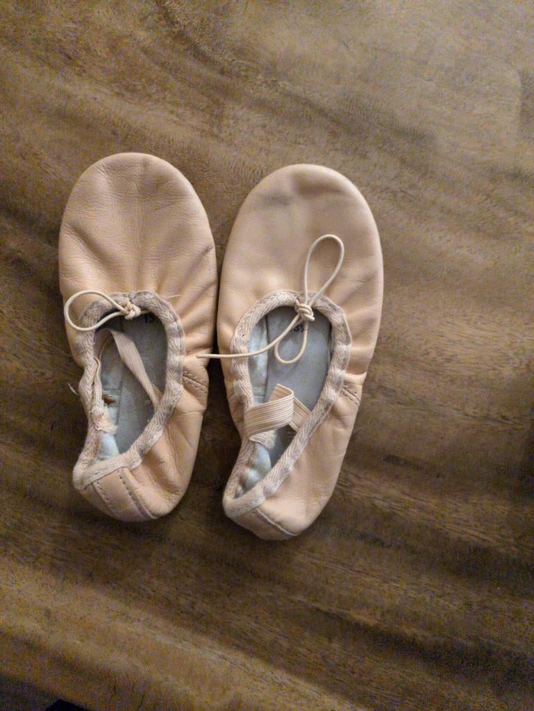 Papillon balletschoenen maat 13 1/2, Ophalen of Verzenden, Gebruikt, Schoenen