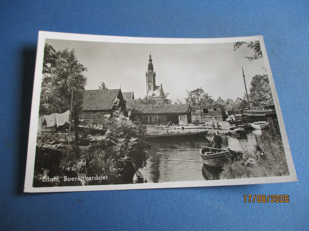 Edam, Ophalen of Verzenden, Voor 1920, Ongelopen