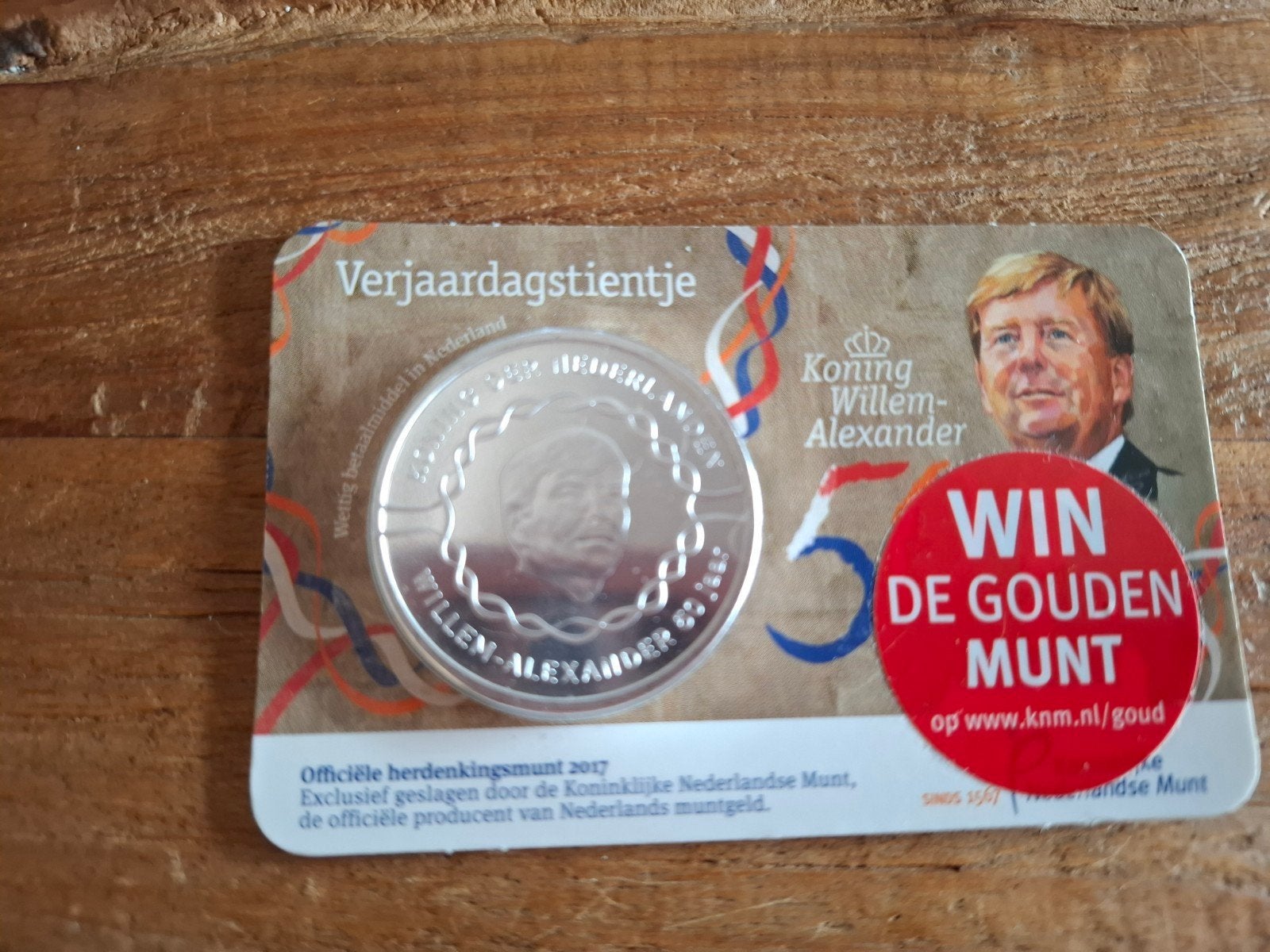 Koning Willem Alexander verjaardagtientje, Ophalen of Verzenden, Overige landen, 2 euro