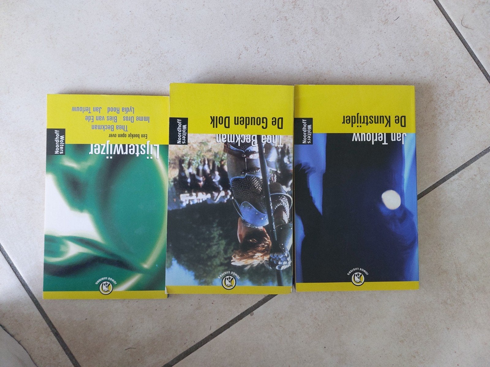 Boeken van Jan Terlouw en Thea Beckman, Boeken, Ophalen, Gelezen, Jan Terlouw, Thea Beckman, Fictie algemeen