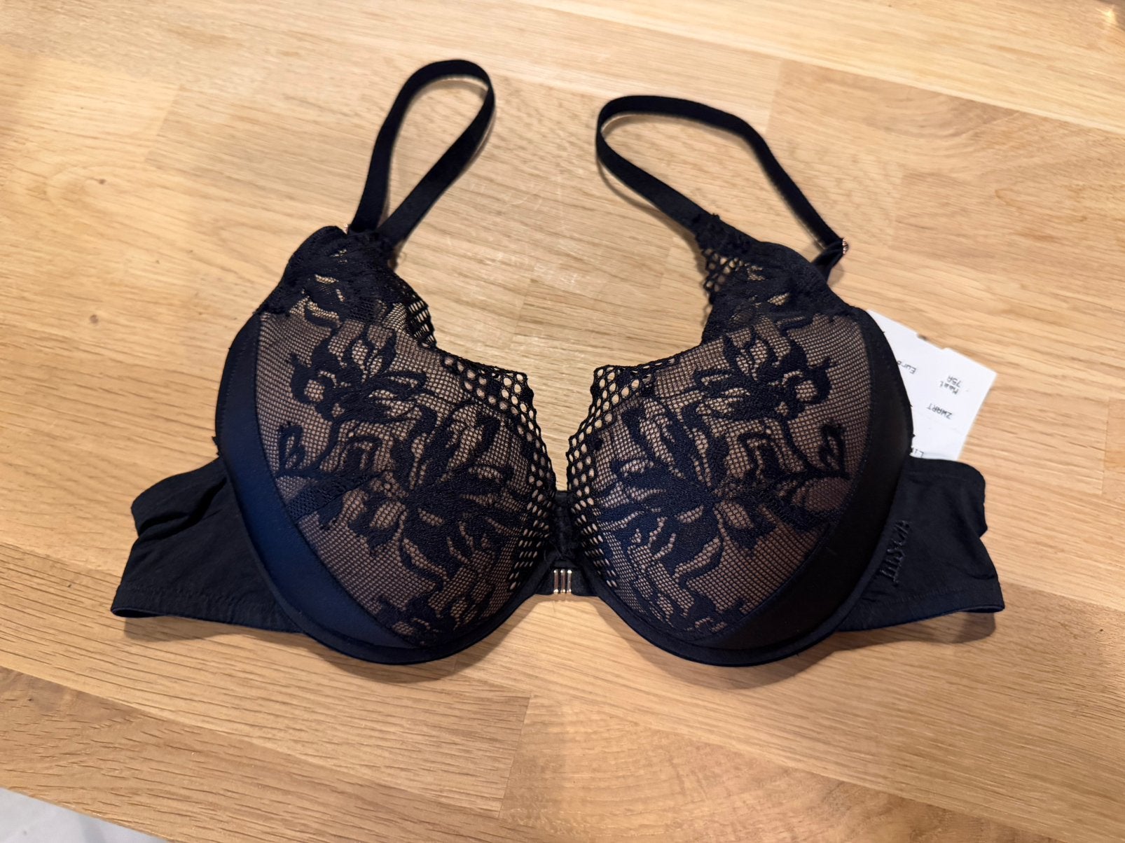 Lisca bh 75A NIEUW!! Nu €15, Ophalen of Verzenden, Zwart, BH