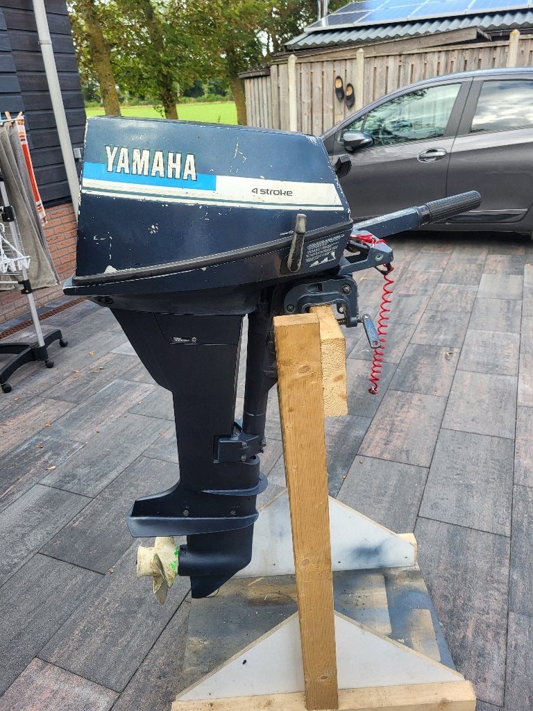 Yamaha f9.9 buitenboordmotor 4 takt, Ophalen, Gebruikt, 5 tot 10 pk, Viertaktmotor