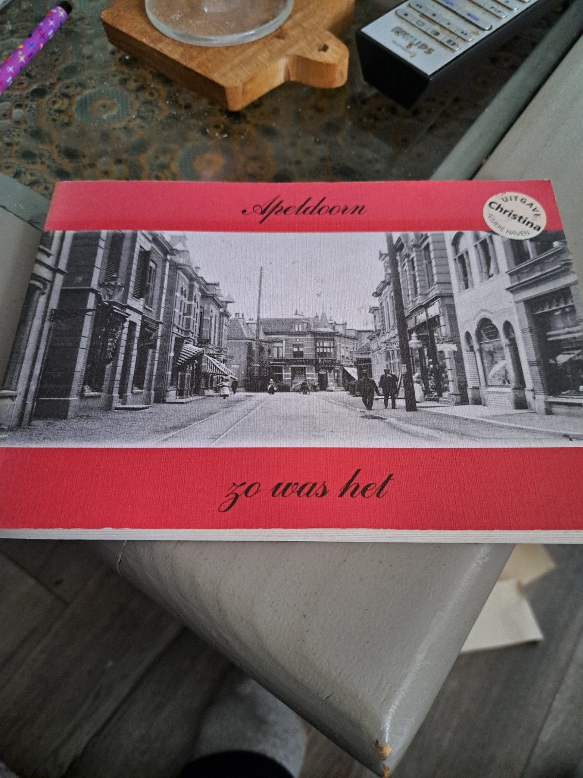 Apeldoorn zo was het - Historisch boek, Ophalen of Verzenden, 20e eeuw of later, Gelezen, Christina