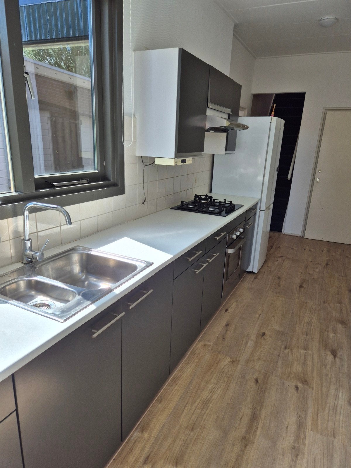 Keuken compleet! Zelf verwijderen vanaf 23-07-26, Witgoed en Apparatuur, Fornuizen, Ophalen, Gebruikt, 60 cm of meer, 4 kookzones