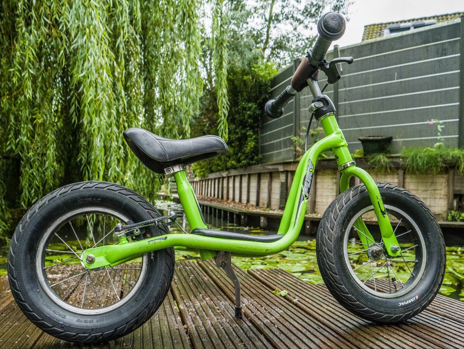 Puky loopfiets, Fietsen en Brommers, Fietsen | Kinderfietsjes, Ophalen, Gebruikt, Minder dan 16 inch, Puky