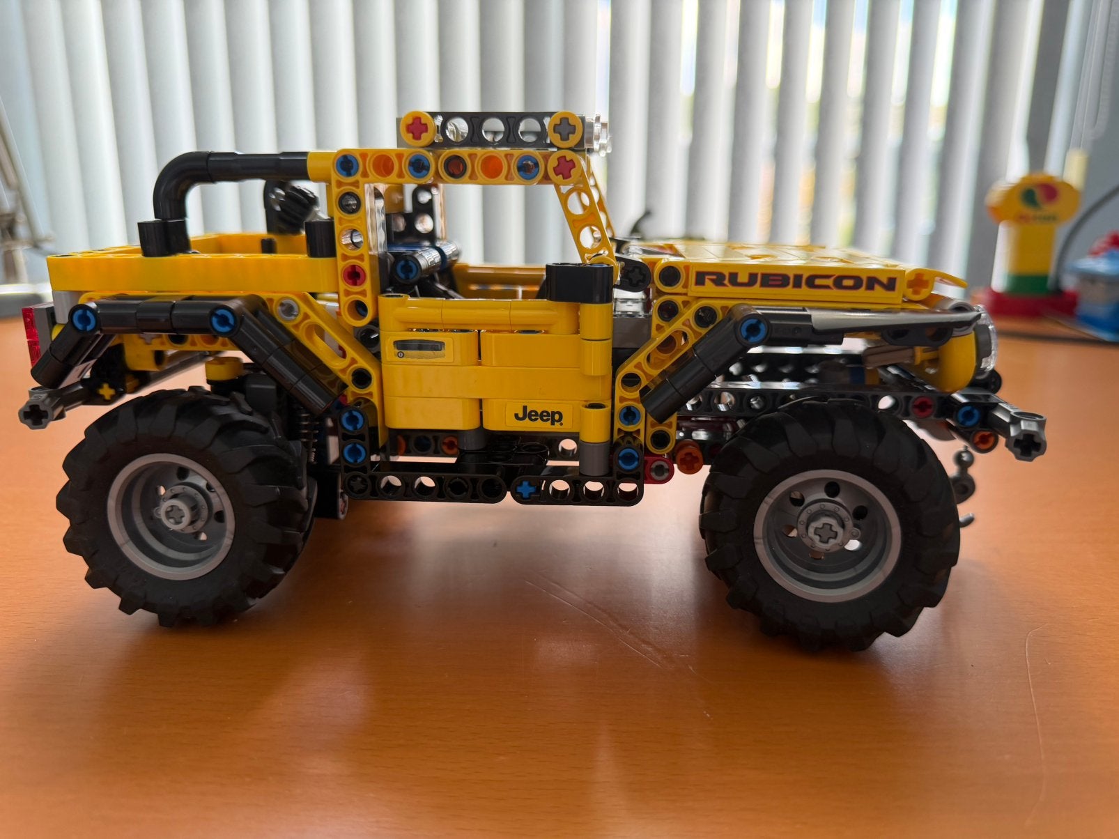 Lego Jeep nr 42122 In perfecte staat, Ophalen of Verzenden, Zo goed als nieuw