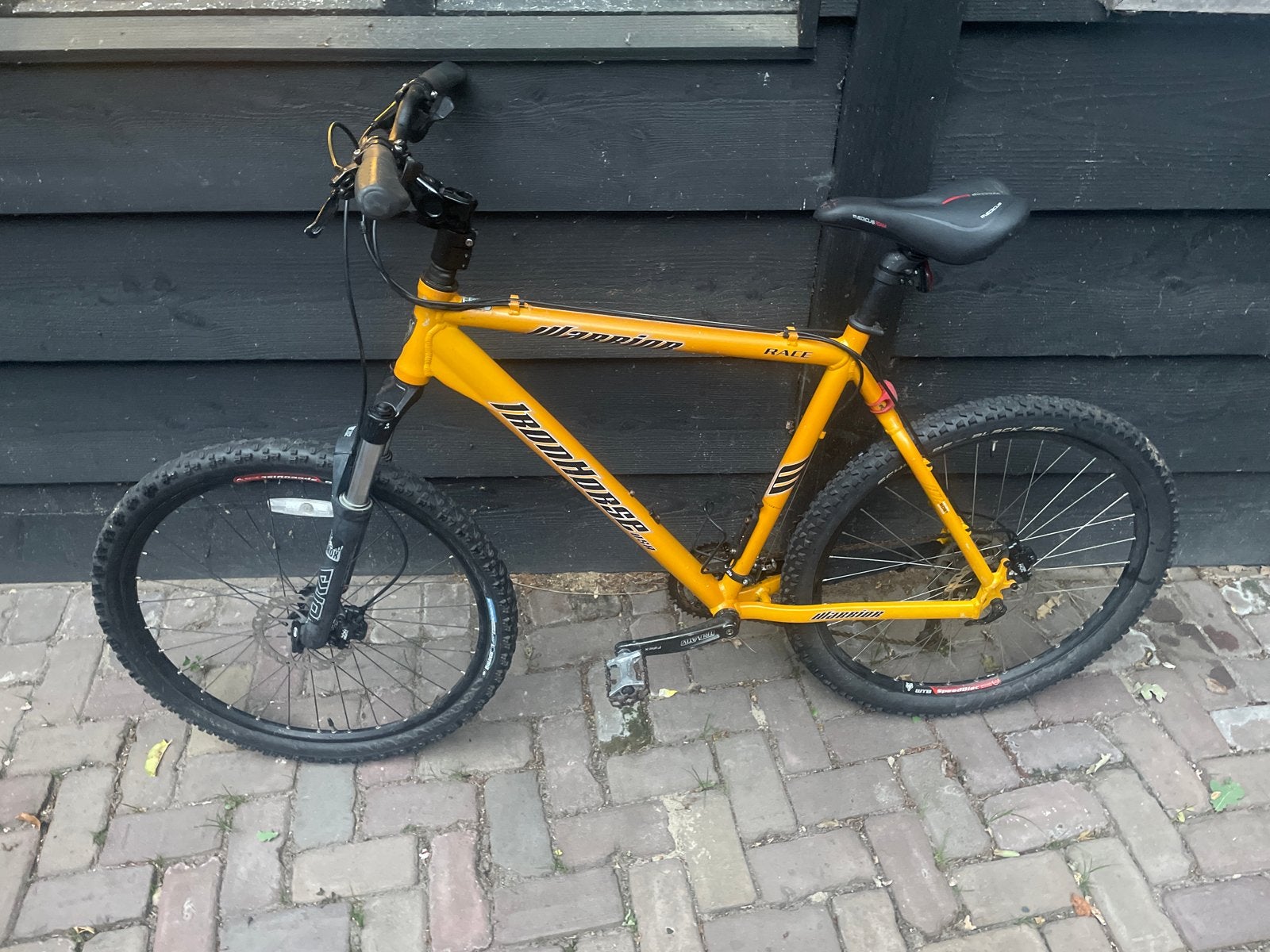 Moutainbike 54 cm., Fietsen en Brommers, Fietsen | Mountainbikes en ATB, Hardtail, Heren, Zo goed als nieuw, Schijfrem