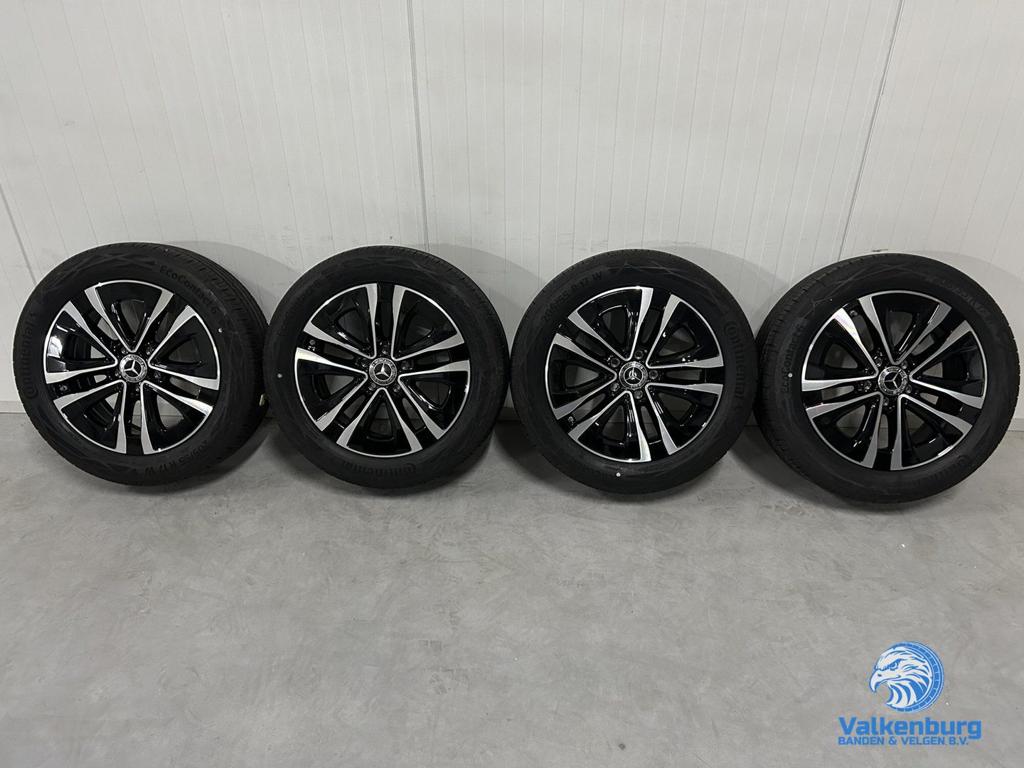 6mm! Originele Mercedes A B CLA Klasse W177 W247 C118 17 inc, Auto-onderdelen, Banden en Velgen, Gebruikt, -, -, Banden en Velgen