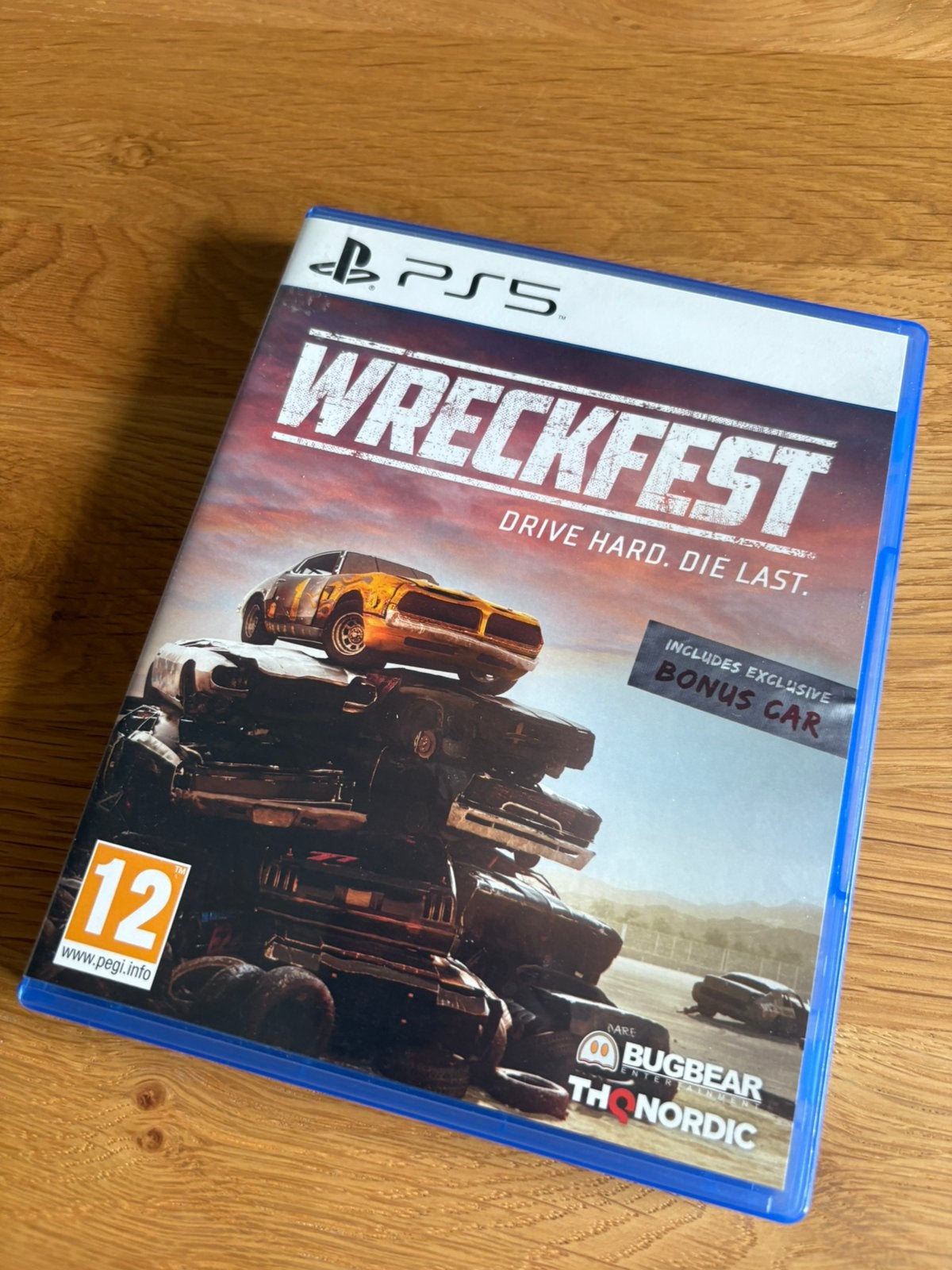 Wreckfest – PS5, Spelcomputers en Games, Ophalen of Verzenden, Gebruikt