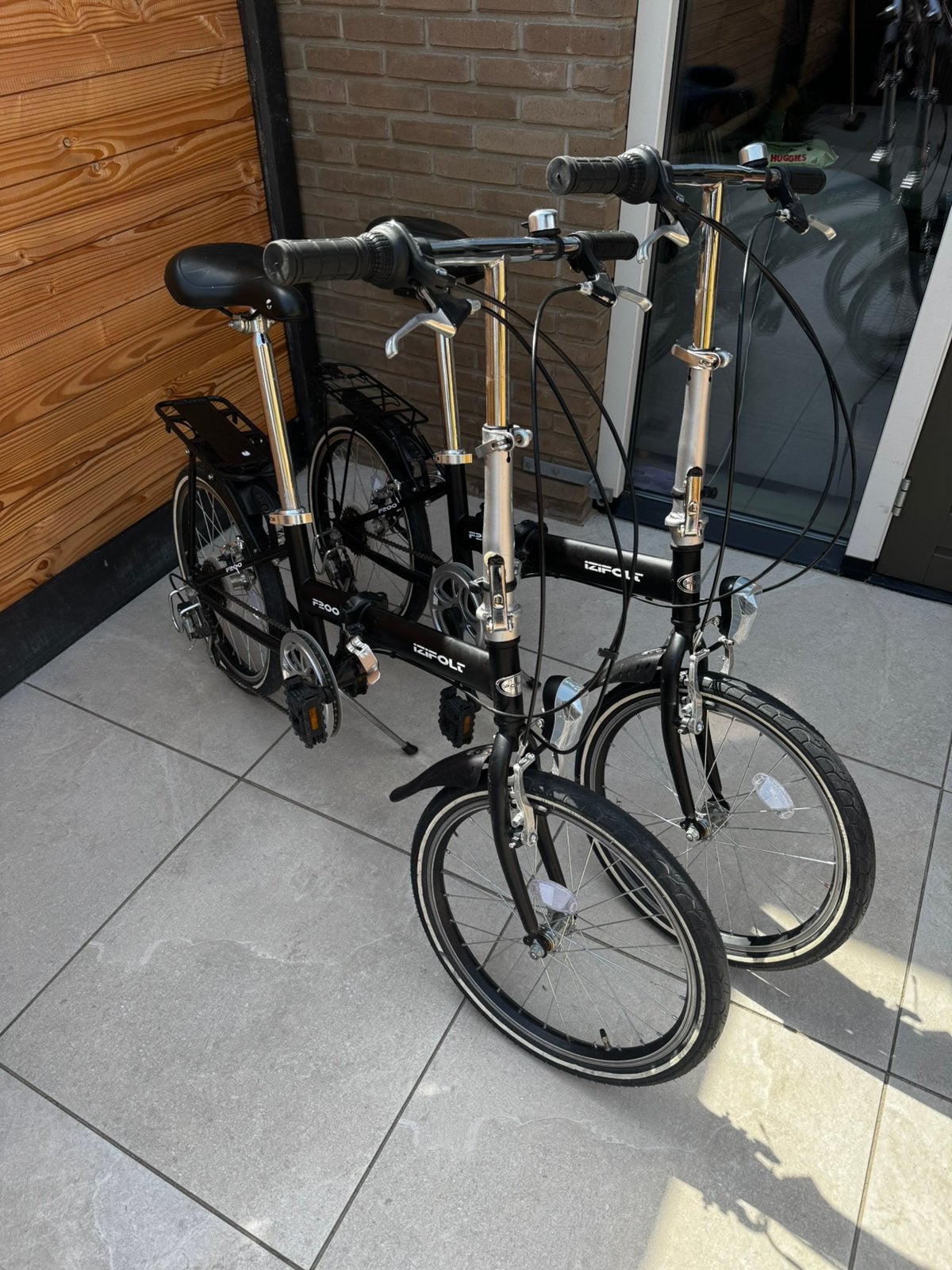 Vouwfietsen Setje 20inch 6versnelling POPAL İzifolt, Fietsen en Brommers, Fietsen | Vouwfietsen, Ophalen of Verzenden, Zo goed als nieuw