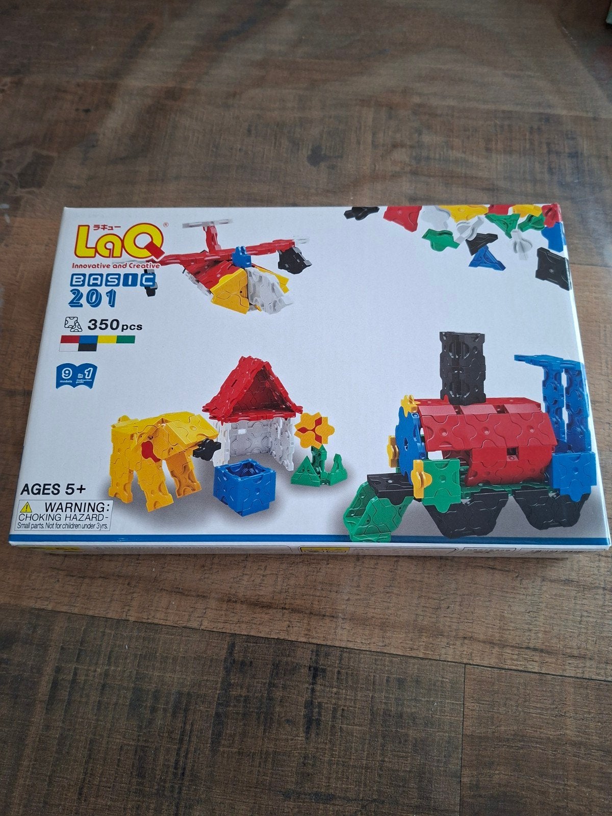 LaQ Basic 201 Bouwset - 350 Stukjes, Kinderen en Baby's, Speelgoed | Bouwstenen, Ophalen
