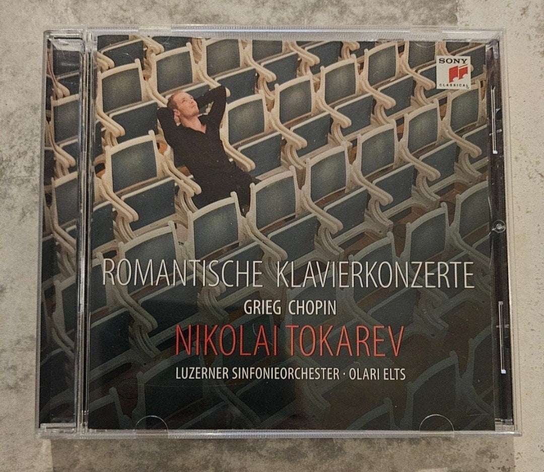 Romantische Klavierkonzerte – Nikolai Tokarev, Ophalen of Verzenden, Romantiek, Zo goed als nieuw, Kamermuziek