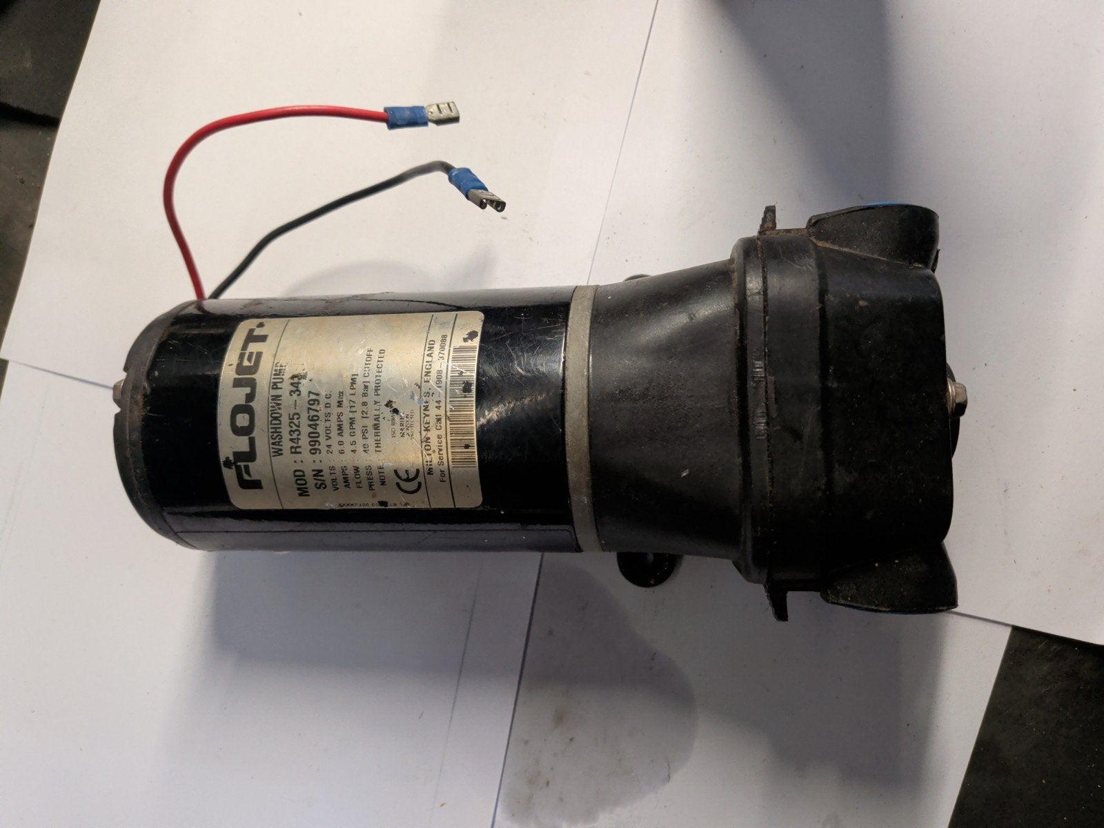 Flojet Waterdruksysteem Pomp F4325-343 24V, Ophalen of Verzenden