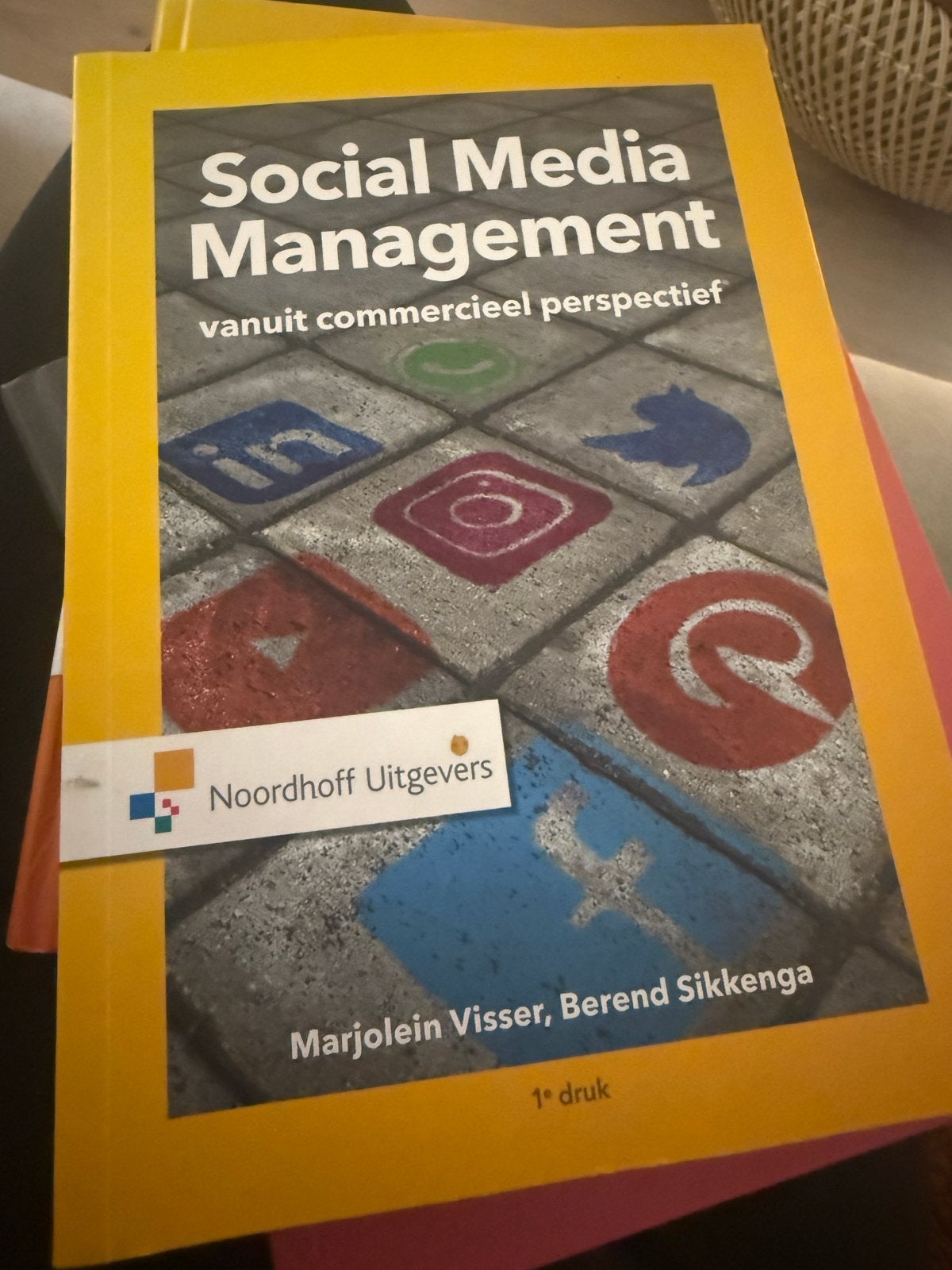 Social Media Management: Commercieel Perspectief (1e druk), Ophalen of Verzenden, Gamma, Zo goed als nieuw, HBO