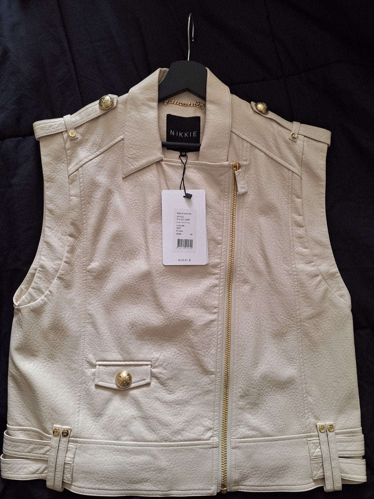 Nikkie Singlet Maat 40 - Nieuw met kaartjes, Maat 38/40 (M), Beige, Nieuw, Ophalen of Verzenden