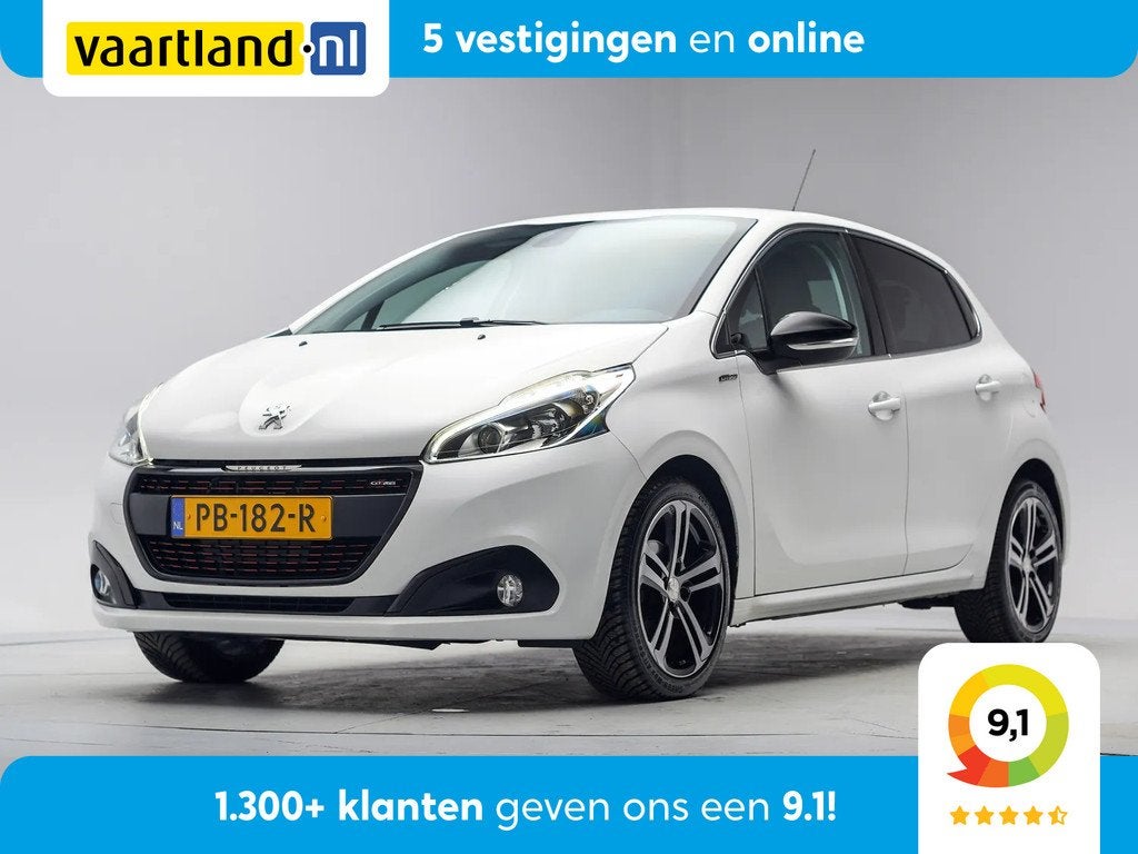 Peugeot 208 1.2 PureTech GT-line [ Distributie vv bij 123200, Auto's, Peugeot, Bedrijf, Handgeschakeld, 3 cilinders, Automatische klimaatregeling