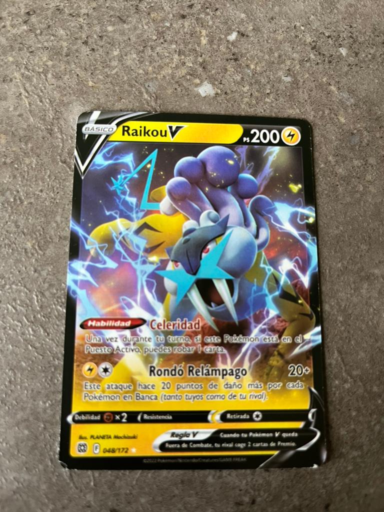 Raikou 048/172, Ophalen of Verzenden, Zo goed als nieuw