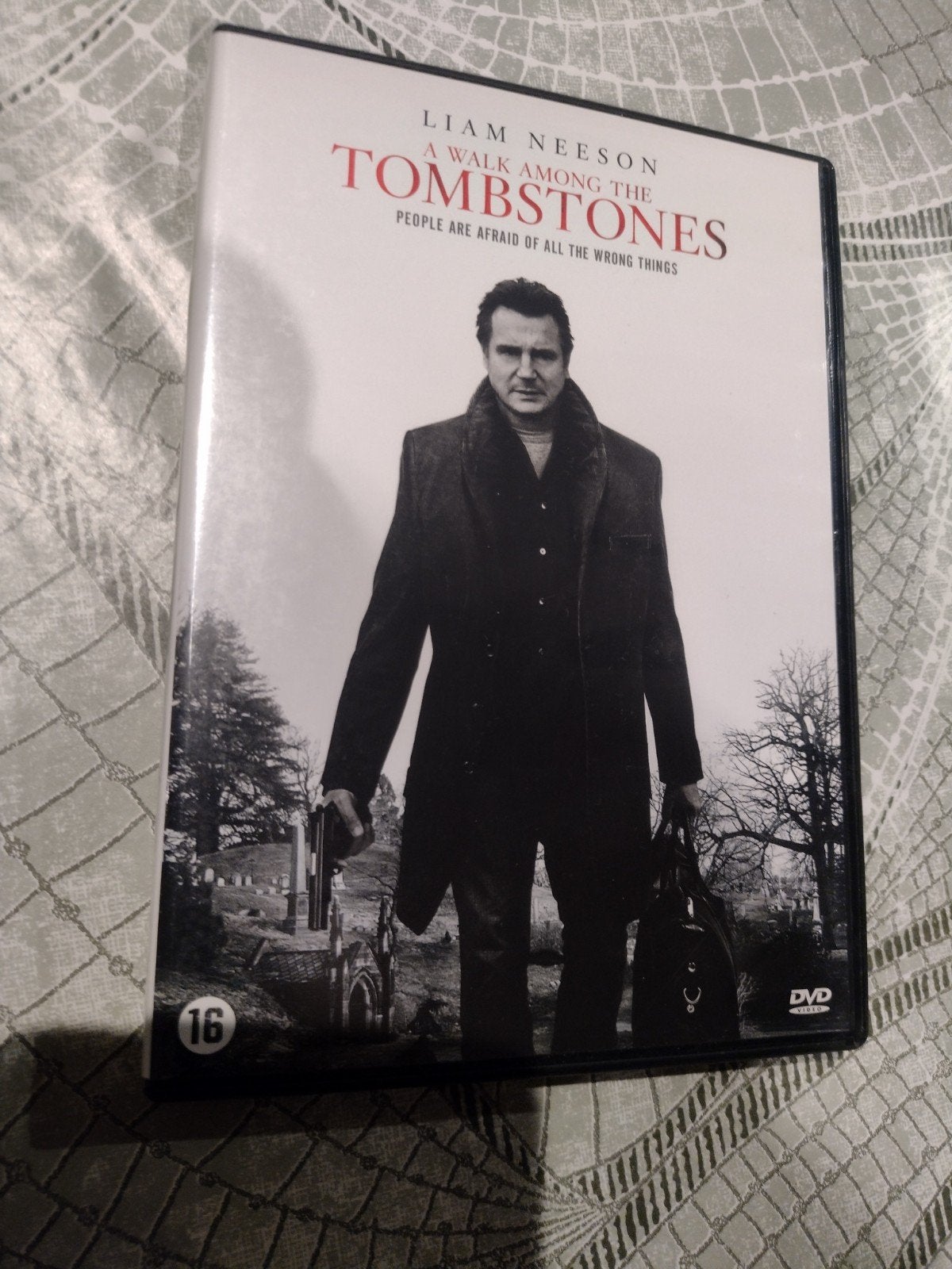 A walk among the tombstone Liam Neeson, Ophalen of Verzenden, Zo goed als nieuw
