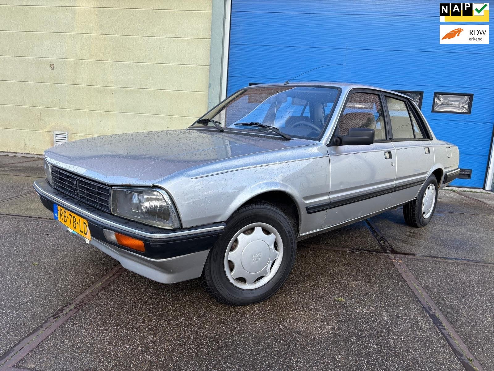Peugeot 505 1.8 GL 1e Eigenaar!, Auto's, 83 pk, 1796 cc, Origineel Nederlands, Bedrijf