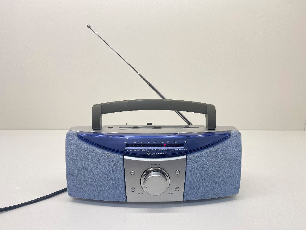 SOUNDMASTER TR-55 AM-FM Radio, N, Ophalen of Verzenden, N, Radio