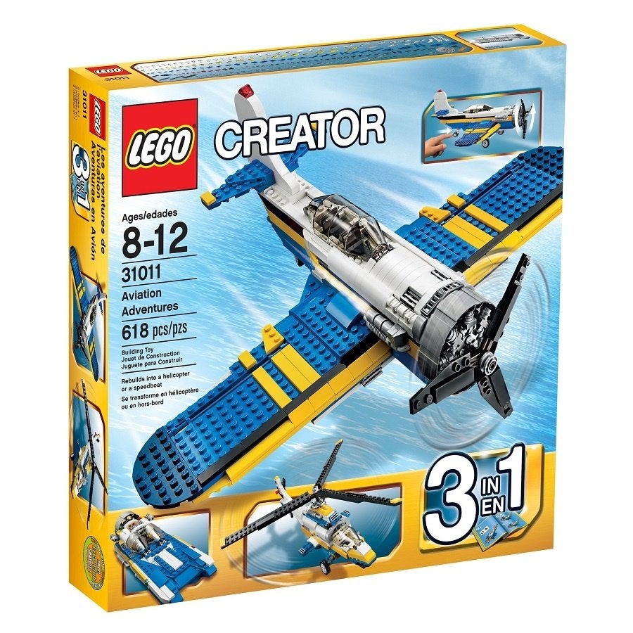 LEGO Creator 31011: Vliegavonturen     * 't LEGOhuis *, Lego, Nieuw, Ophalen of Verzenden, X