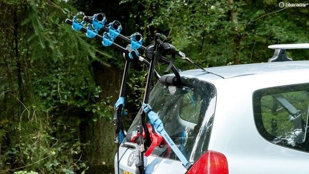 BTWIn bike Carrier 320 fietsdrager geschikt voor 2 fietsen., Ophalen, 2 fietsen, Gebruikt, Achterklepdrager