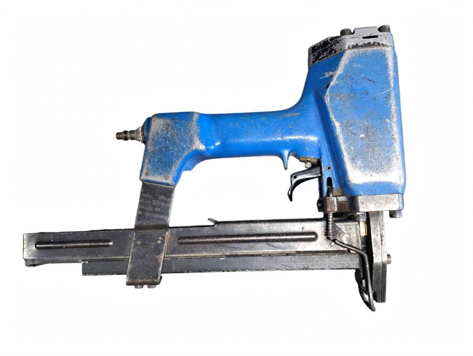 BeA 433272 V / 3372 V tacker nietmachine pneumatisch 8 bar, Ophalen, Gebruikt, Tacker/nietmachine, Overige merken