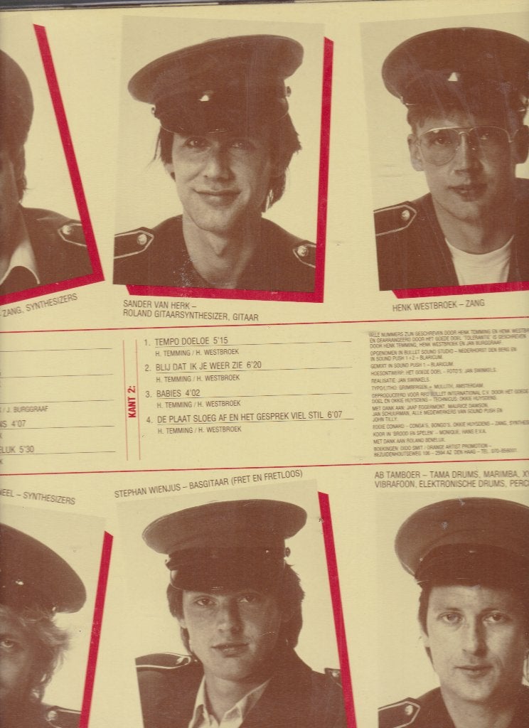 Het goede doel -- Tempo Doeloe, Ophalen of Verzenden, Zo goed als nieuw, Overige formaten, Pop