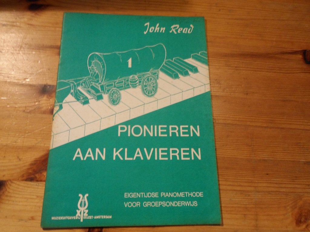 John read - pionieren aan klavieren, Gebruikt, Ophalen of Verzenden, Artiest of Componist, Piano