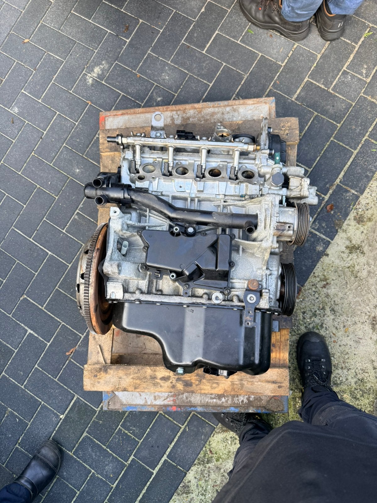 Cbzc motor, Ophalen, Gebruikt, Volkswagen
