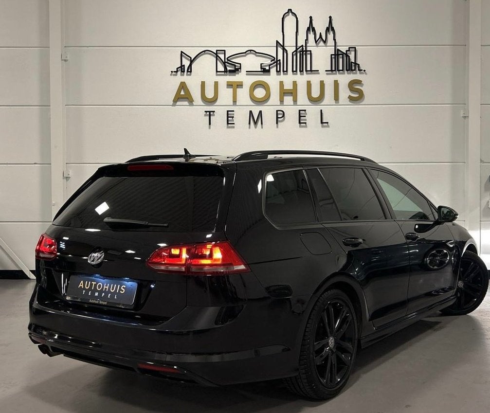 Volkswagen Golf Variant 1.4 TSI Highline Automaat R-Line Cru, Auto's, Volkswagen, Gebruikt, 4 cilinders, 150 pk, Alcantara