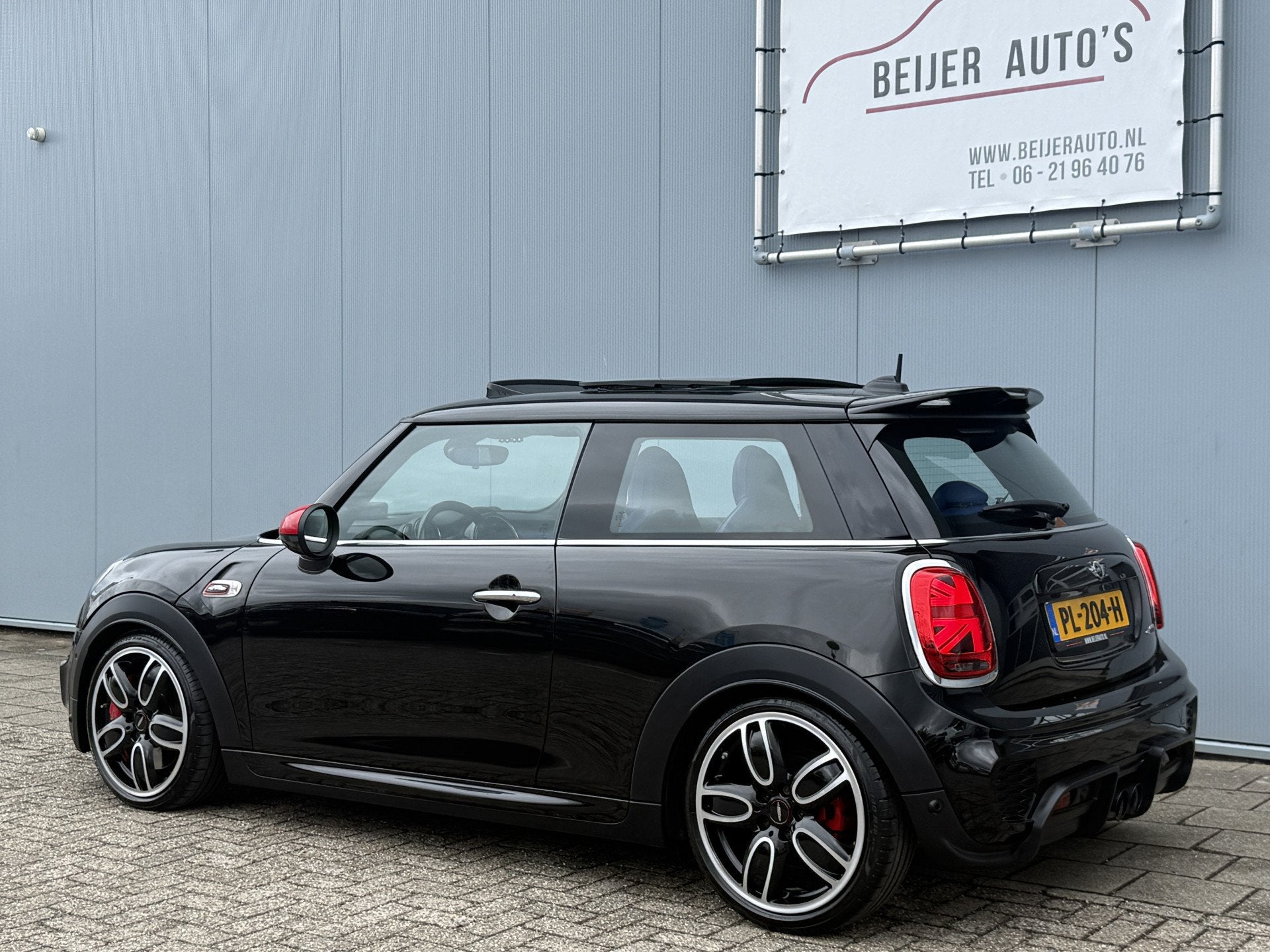 MINI Mini 2.0 John Cooper Works Chili Automaat Schuifdak/18i, 1998 cc, Gebruikt, Euro 6, 4 cilinders