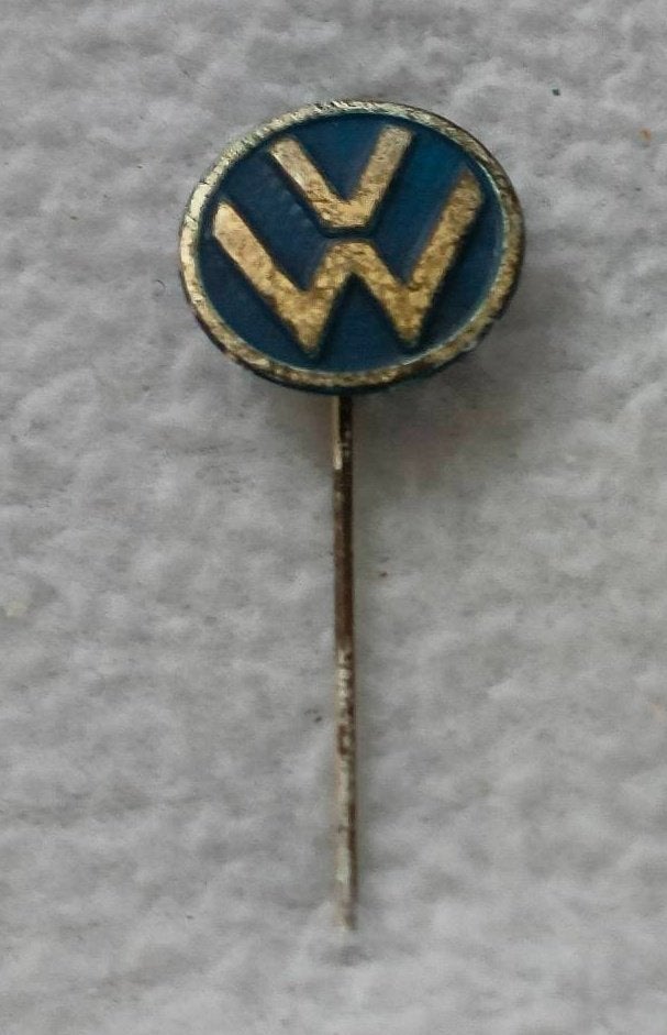 Speldje VW, Ophalen of Verzenden, Zo goed als nieuw, Transport, Speldje of Pin