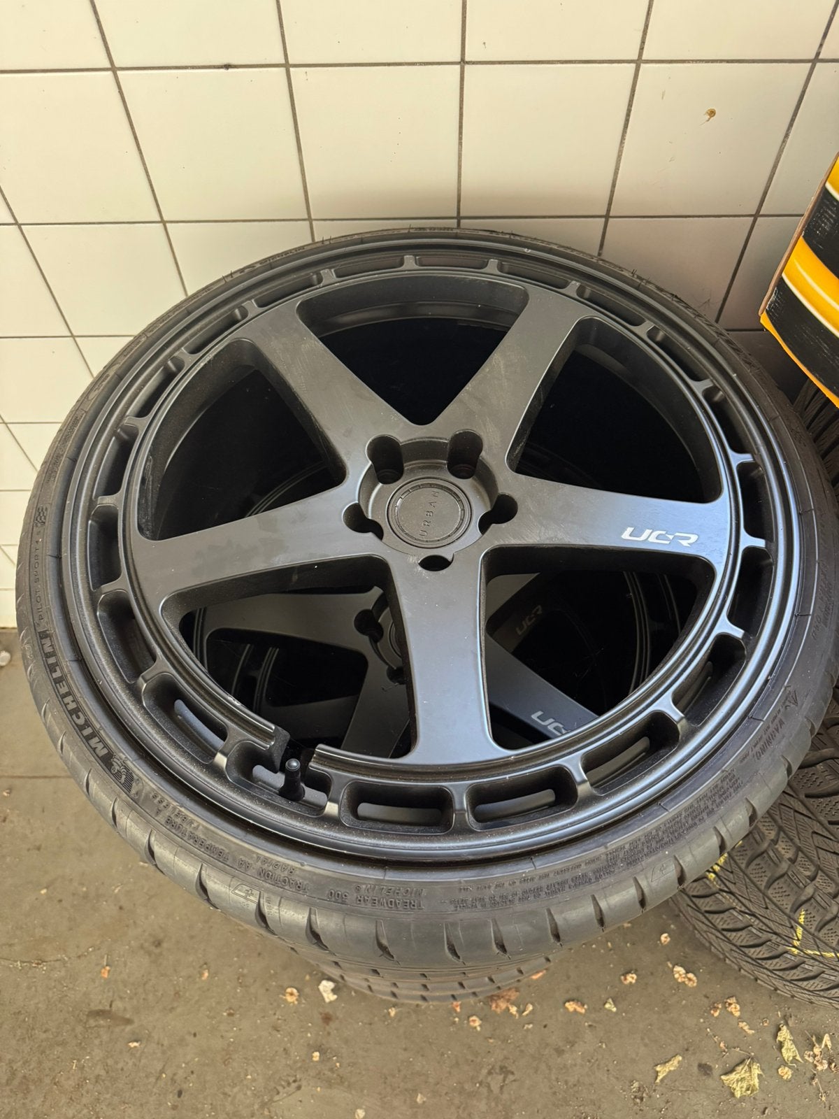 Urban UCR Alloy 20inch Michelin, Ophalen, Gebruikt, Banden en Velgen, Winterbanden