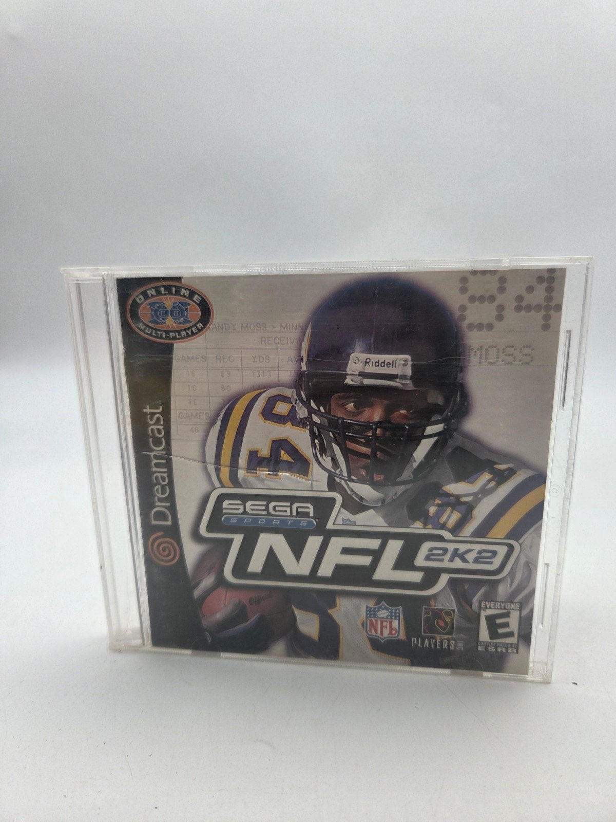 NFL 2K2 - Sega Dreamcast - Sportgame, Spelcomputers en Games, Games | Sega, Gebruikt, Support@sega.co.uk, 2 spelers, Ophalen of Verzenden