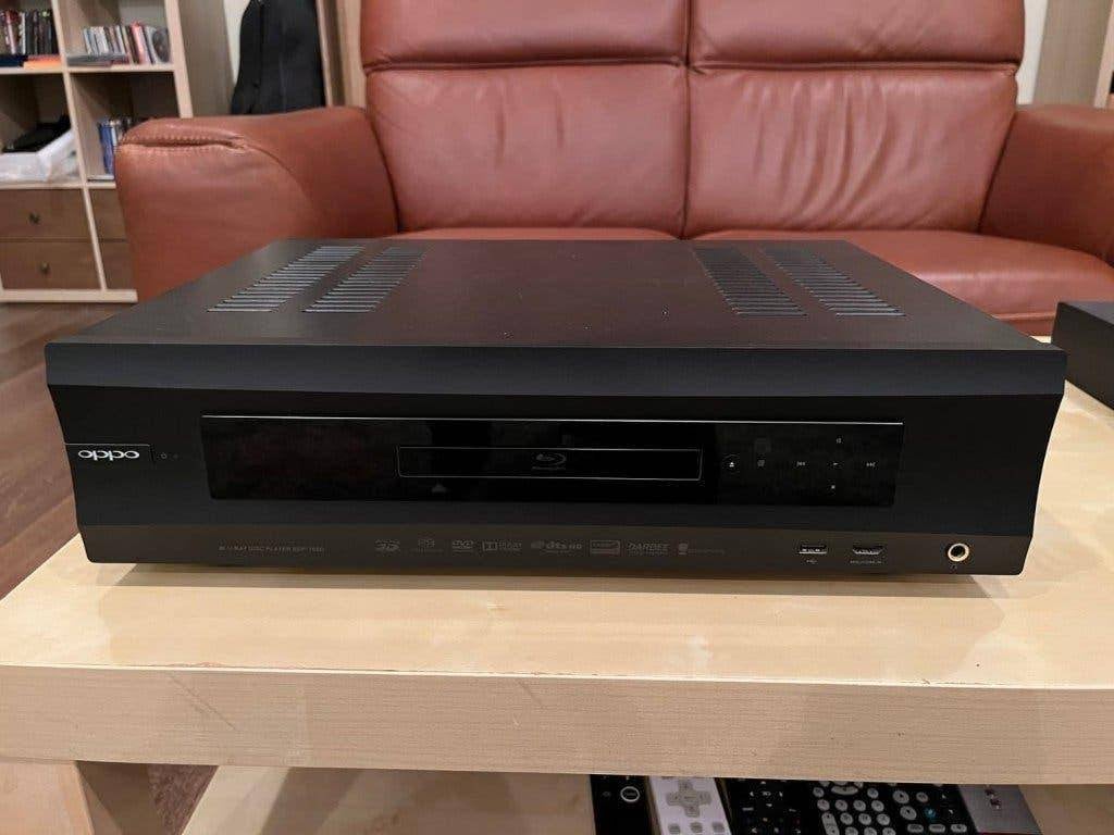 Oppo BDP-105D Darbee audiophile firmware, Ophalen, Nieuw, Landkaarten