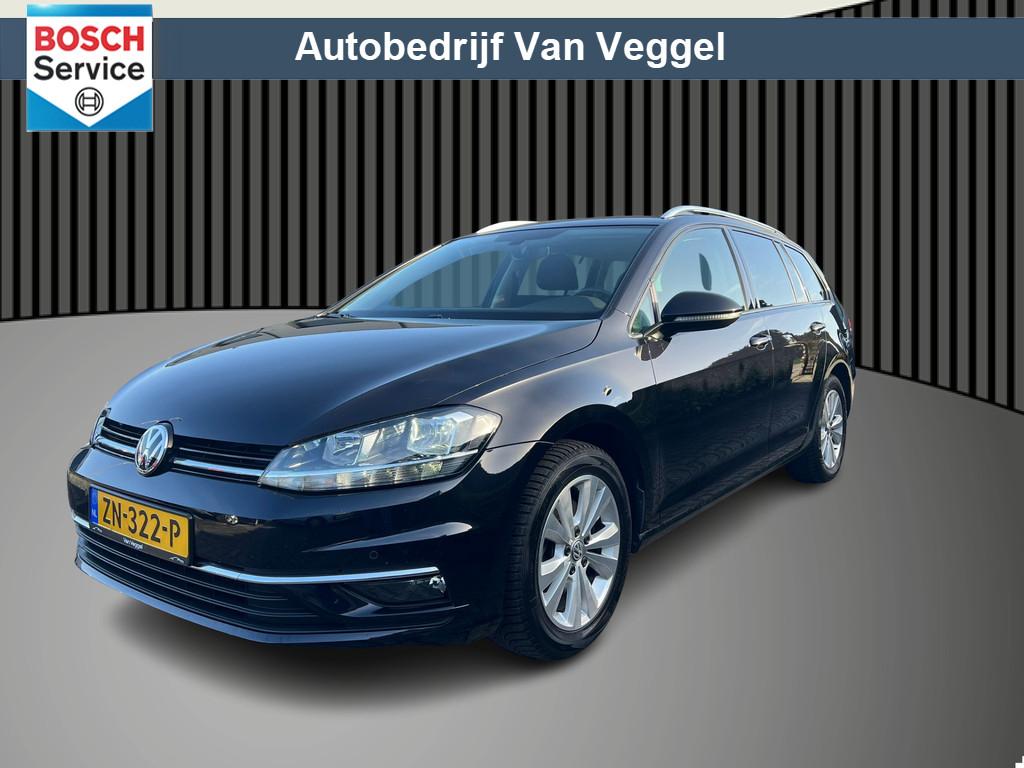 Volkswagen Golf Variant 1.0 TSI Comfortline trekhaak, navi,, Auto's, Volkswagen, Stof, Gebruikt, 1210 kg, 116 pk