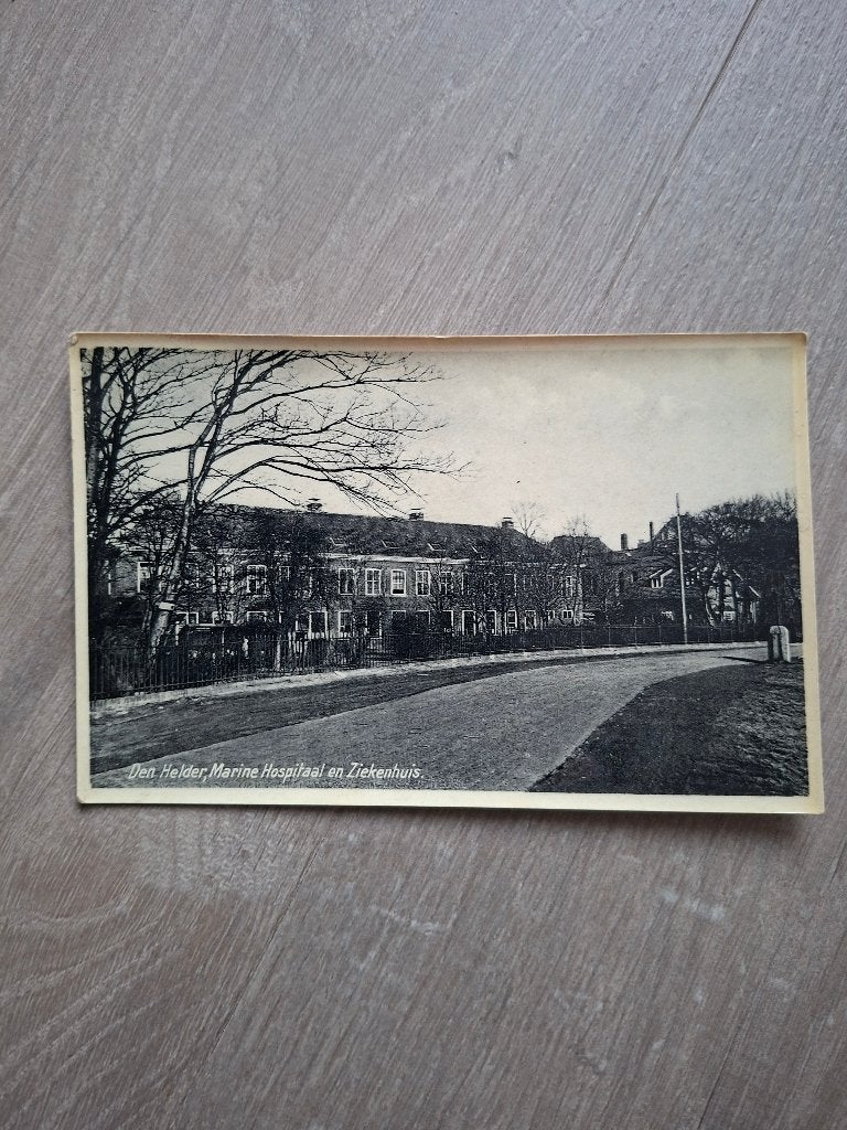 den helder, Ophalen of Verzenden, 1920 tot 1940, Gelopen, Noord-Holland