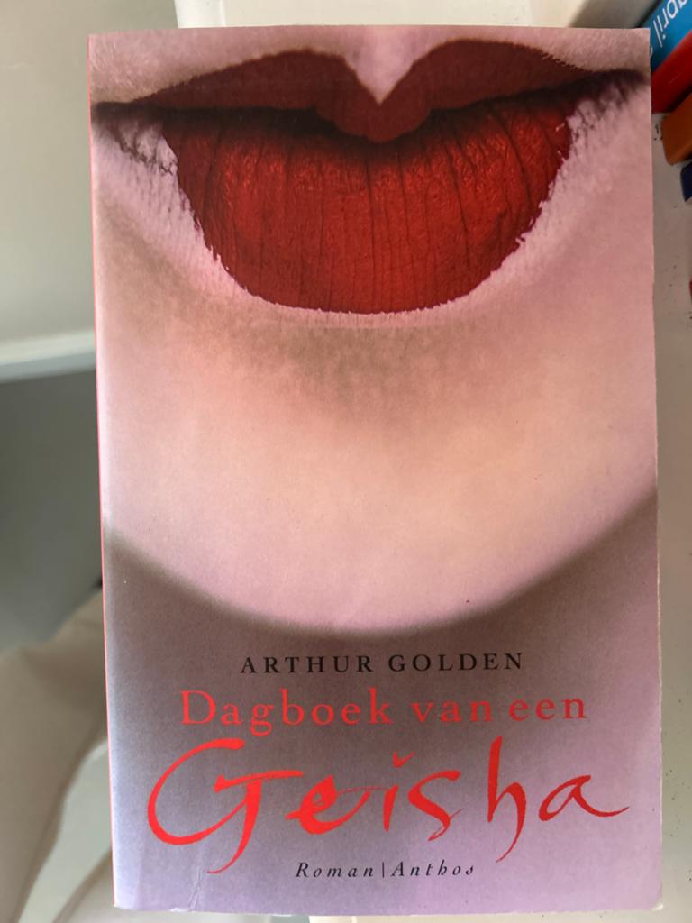 Arthur Golden - dagboek van een geisha, Ophalen of Verzenden, Zo goed als nieuw, Arthur Golden