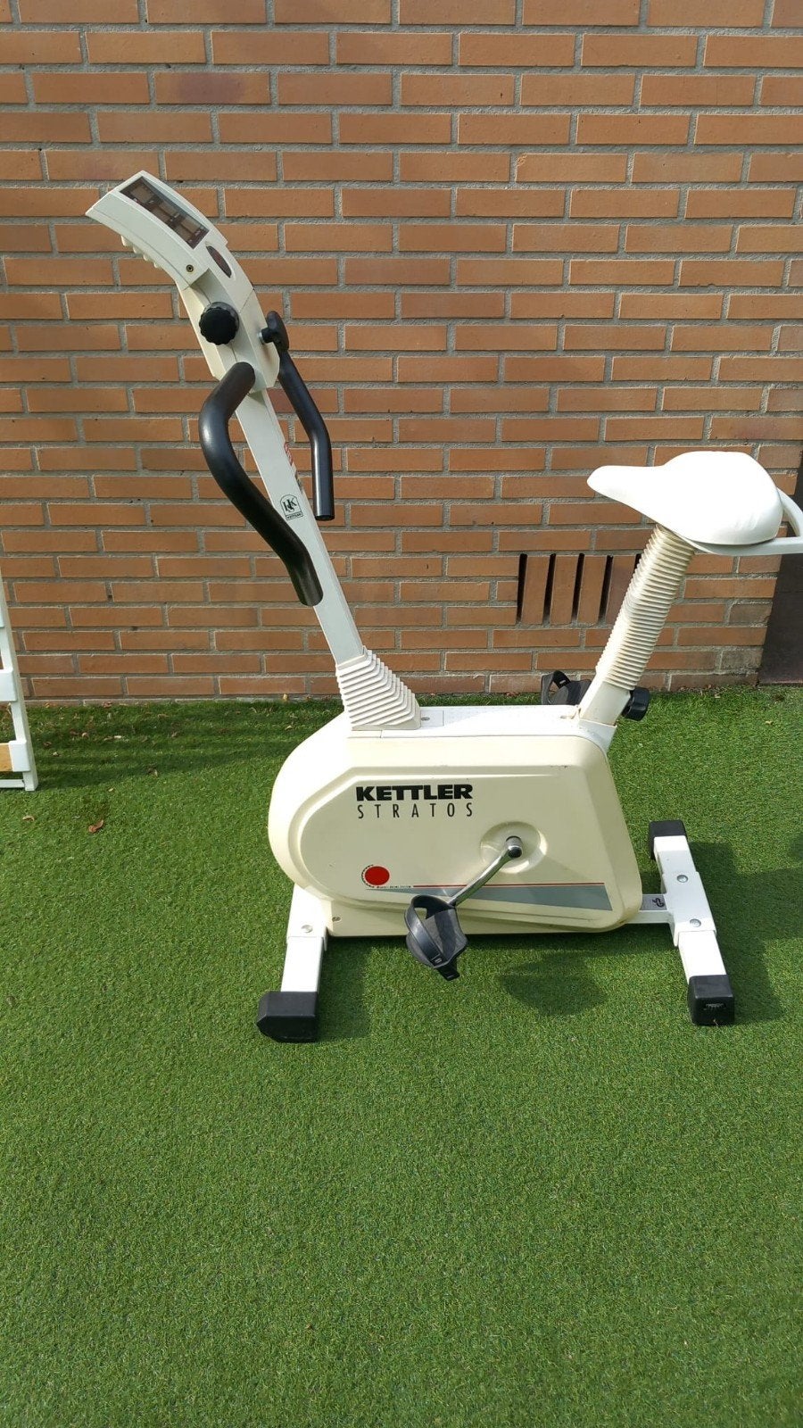Kettler Stratos Hometrainer, Gebruikt, Ophalen of Verzenden, Metaal, Benen