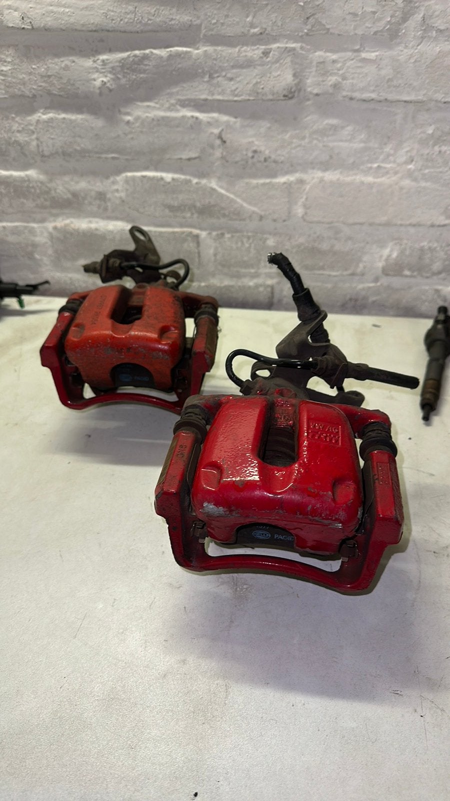 VW GTI Remklauwen rood, Ophalen of Verzenden