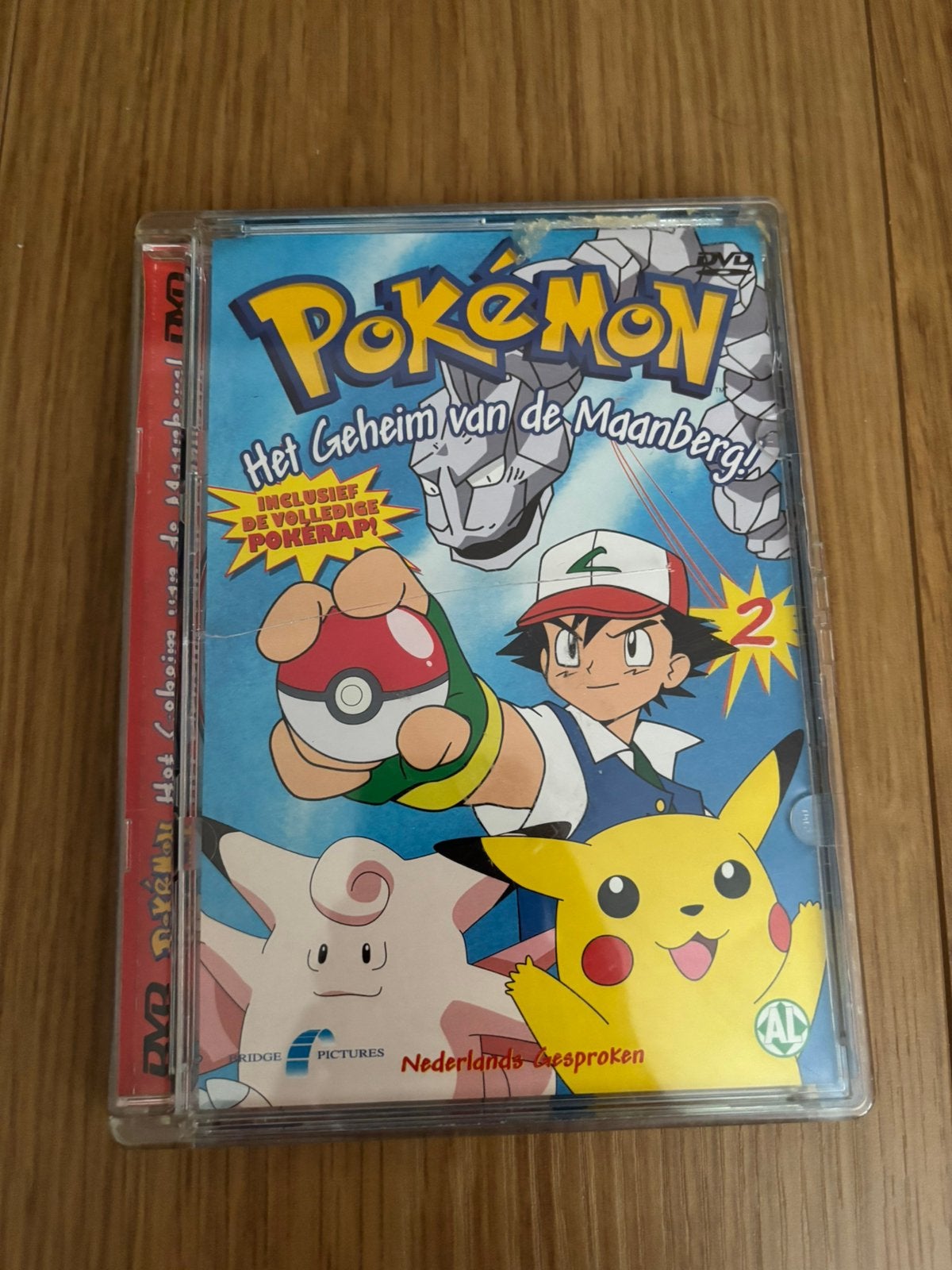 Pokemon - Het Geheim van De Maanberg - DVD Nederlands, Cd's en Dvd's, Dvd's | Kinderen en Jeugd, Gebruikt, Alle leeftijden, Ophalen of Verzenden