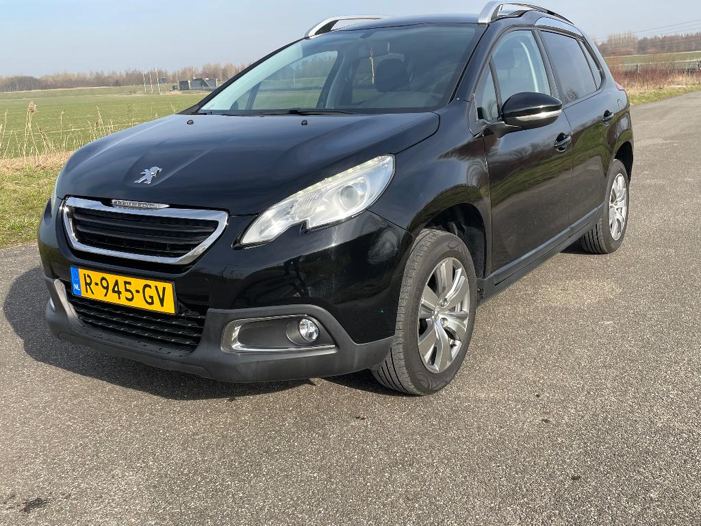 Peugeot 2008 1.2 VTI Navi, Cruise, Nwe distriutie en APK., Auto's, Peugeot, Bedrijf, ABS, Airbags, Airconditioning, Bluetooth